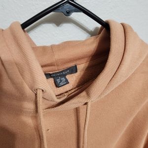 Brown oversized hoodie
